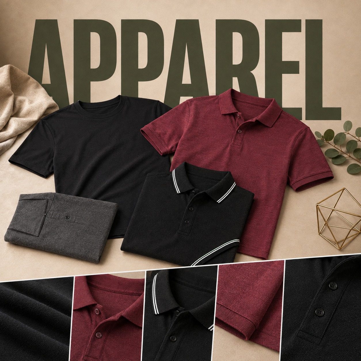 Branded apparel included in a TruePrint joining kit